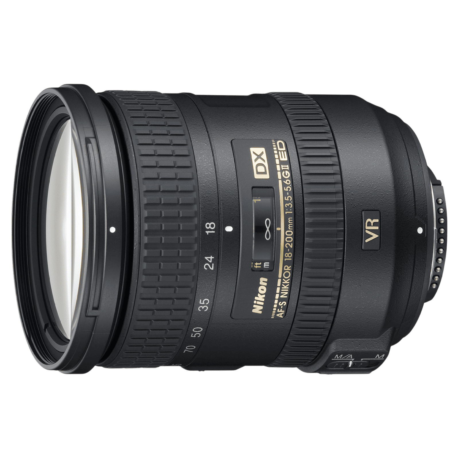【C7061】AF-S NIKKOR 18-200mm 1:3.5-5.6 G Nikon 18-200mm F/3.5-5.6G IF-ED AF-S VR II DX Telephoto Zoom Lens